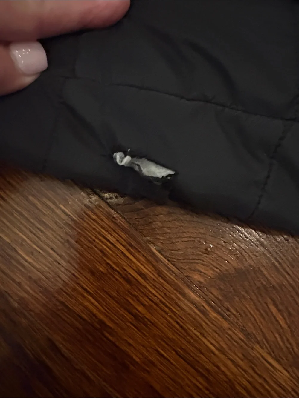 The North Face Boy’s Black Quilted Puffer Jacket